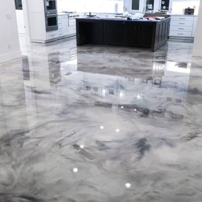 METALLIC FLOORING